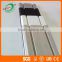 Multi-dimension Durable PVC Slatwall Display Boards