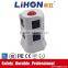 8 way Tower universal outlet 250v ac power extension socket with USB