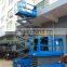 CE certificated hydraulic mobile work platform lift