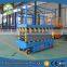 12m battery power self-propelled scissor lift platform for warehouse