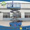 Best price automotive scissor lift 19ft self propelled scissor lift