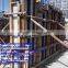 Poplar core 18mm filmed plywood concrete formwork products made in China to vietnam