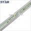 500mm SMD 2835 Seamless LED Bar Light High Bright 90leds/m Non Waterproof U-Shape LED Rigid Bar Strip Canbinet LED Lamp