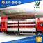 Customized Full Set Trailer Tarpaulin Side Curtain 900gsm Anti UV and Flame Retardant