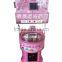 DIY cotton candy vending Coin-operated children cotton candy vending machine amusement park snack cotton suger game machine
