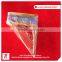 glass railing clamp connect glass and wall
