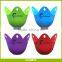 Silicone Egg Poacher Cups Set of 4 BPA Free Poaching Pods for Cooking Perfect Poached Eggs