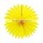 Tissue paper fan wedding decoration event & party supplies