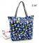 New Women Ladies Day Canvas Summer Beach Tote Shopping Bag Handbag