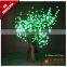 back garden decorative purple cherry blossom led light tree