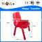 Steel tube legs kid classroom chair colorful baby furniture guangzhou cozy school furniture guangzhou