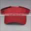 custom visor hat/adjustable funny visor hats