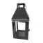 Black color decorative Stainless steel lantern SSL3061