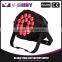 15x18w wireless dmx512 rgbwauv 6in1 dj stage light