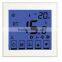 RL302 Touch Screen LCD FCU Digital Room Thermostat