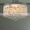 Fashion acrylic contracted living room ceiling lamp