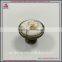 Foshan classical zinc kitchen cabinet ceramic knob