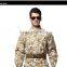 Outdoor Khaki Digital Desert Camouflage Combat ACU Military Uniform Suit