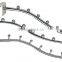 the best sale supermarket metal chrome display hook 782