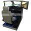 Standard car driving simulator