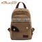 Casual Medium Soft Canvas Women Backpack Canvas Rucksack Bag Pack School Bag Ladies Satchel Bag Shoulder Travel Bag