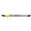 Blazer Pen plastic ballpoint pen with colorful rubber grip