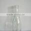 375 glass bottle for beverage with screw finish&clear&dark green