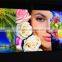 2017 Dye sublimation print roll up display fabric for USA