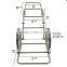 Steel material powder-coated hunting game cart