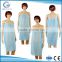 Popular tanning waxing spa use disposable bathrobe gown factory supply