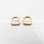 Custom Colored Cheap Copper Metal Split d Ring