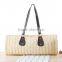 New arrival straw bags solid women sand sea shoulder bags leather tote high quality bagbeach bag large big women handbags