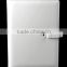 White PU spiral usb diary notebook USB notebooks with 8G