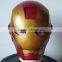 New Iron man Tony Stark face mask, iron toy mask party mask facial PVC mask