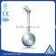 lengthening bar butterfly valve with low price