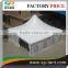 12X12m White Waterproof PVC Square Pagoda gazebo canopy Tents with factory price