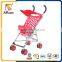 2016 china plastic spray baby pram with freely wheels and footrest