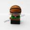Novelty 3D Basketball Model USB 2.0 Memory Stick Flash Pen Drive