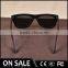 2015 china sunglasses factory polarized hinge wooden sunglasses