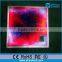 decorative vinyl glow liquid tile,led liquid pvc floor with rechargeable battery