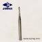 Manufacturing Single Flute Carbide end mill for PM.PC acrylic plastic