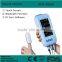Newest Touch Screen Palm Multi parameter Patient Monitor with bluetooth function PC Sync software by USB cable-Maggie