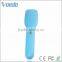 Heating 2 in 1 PTC hair straightener brush and not to hurt the hair