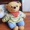 2016 Baby musical bear plush toy for children gift