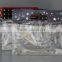 Clear Pvc makeup packaging cosmetic