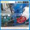 Industrial waste foam recycling extruder