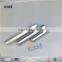 Round metal aluminum tubes screw cap