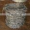 hot dip galvanzied PVC 12#x14# 14#x16# barbed security wires direct professional manufacture