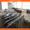 High quality metal pet pen 1m tall galvanized steel dog enclosure