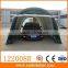 tarpaulin fabric garage storage canopy tent 122008R